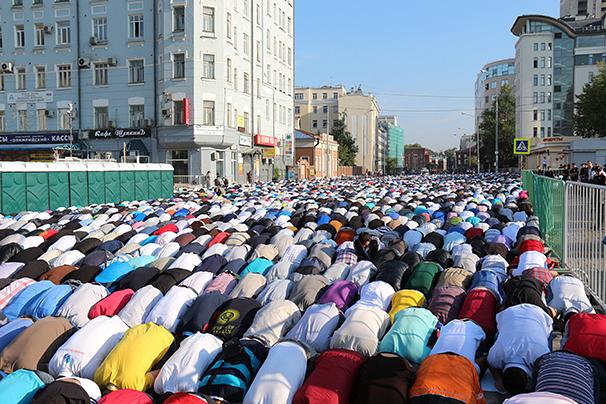 Eid Al-Fitr around the world 2013  ishraq al fataftah